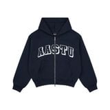  CLASSIC LOGO HOODIE ZIP VJPPRO // NAVY 