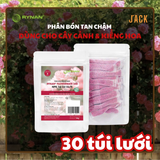  30 túi lưới phân bón tan chậm kích hoa RYNAN 14-14-14 90g 