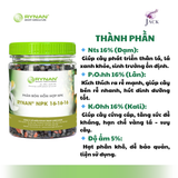 Phân bón tan chậm Rynan NPK 16-16-16 – Dinh dưỡng cân bằng, dùng cho cây có múi 