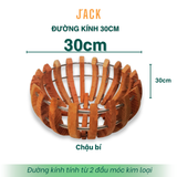  Chậu Gỗ Hình Quả Bí và Hoa Sen Tuyệt Đẹp Trồng Lan, Cây Cảnh 