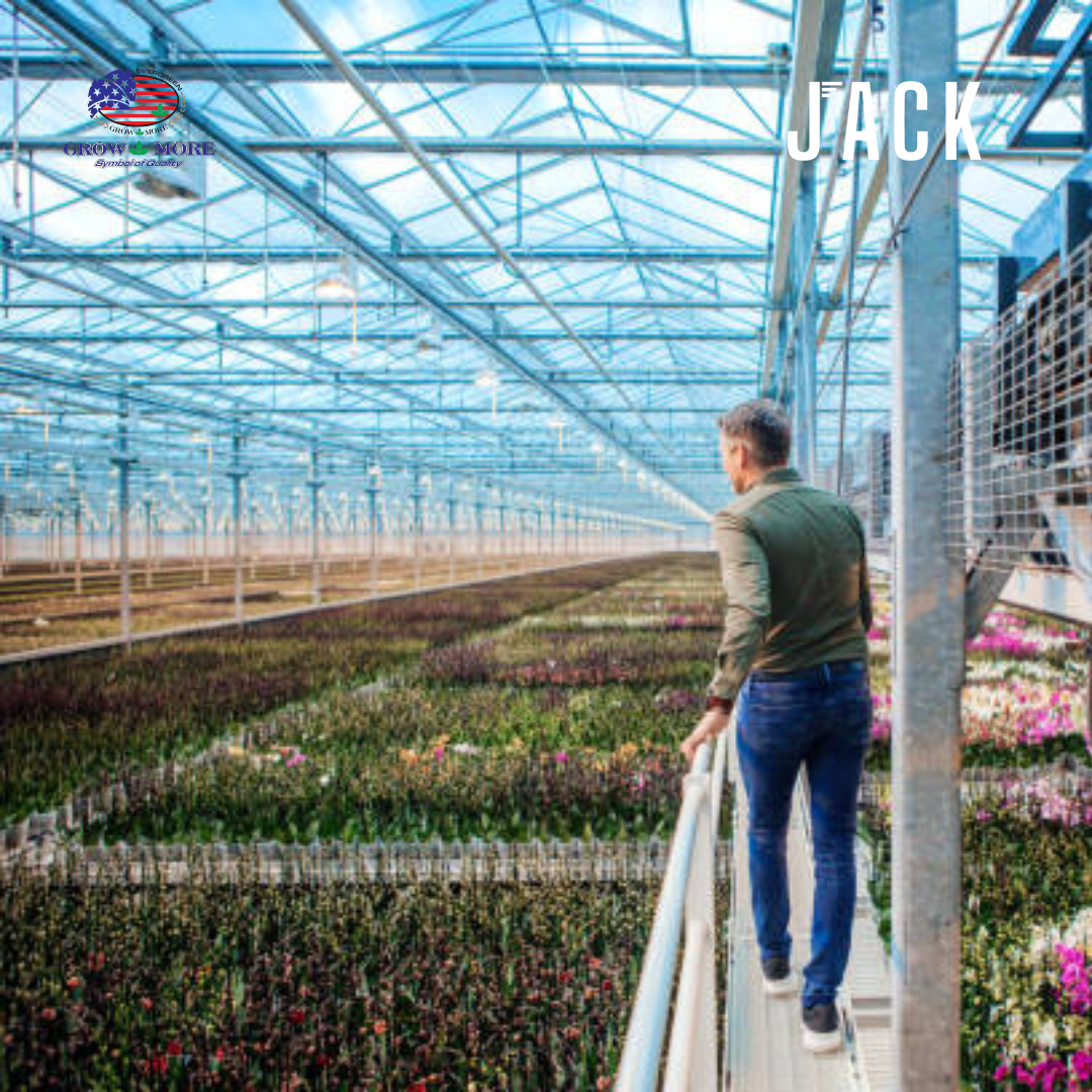  Phân bón lan, cây cảnh dùng mọi giai đoạn Grow More 15-30-15 