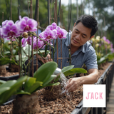  Giá thể Vỏ thông trồng lan Jack đã qua xử lý 