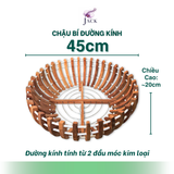  Chậu Gỗ Hình Quả Bí và Hoa Sen Tuyệt Đẹp Trồng Lan, Cây Cảnh 