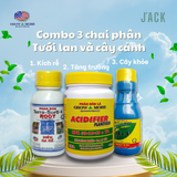  Combo 3 chai phân bón lan Grow More - Terrasorb 