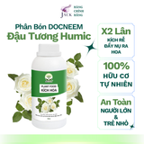 Phân bón hữu cơ kích hoa DOCNEEM – Bật nụ nhanh cho hoa hồng, hoa lan, cây cảnh làm vườn 