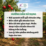  Phân bón tan chậm Rynan NPK 20-15-15 – Dinh dưỡng cân đối cho cây họ leo bầu bí, mướp, dưa leo 