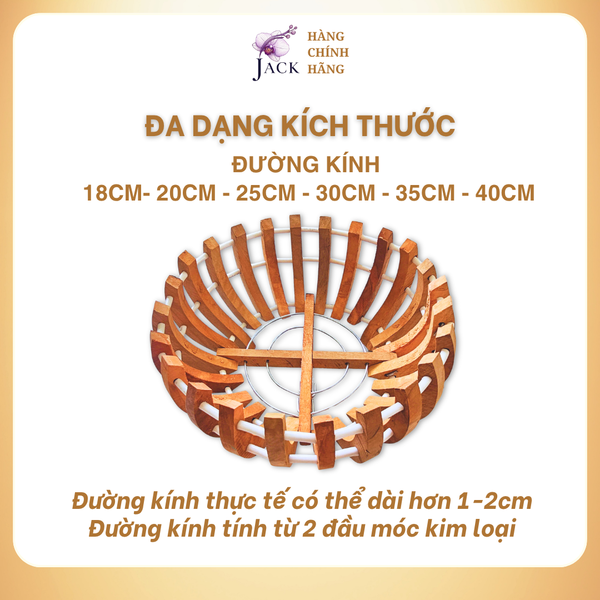  Chậu Gỗ Trồng Lan Nan Tăng Cường Hình Quả Bí và Hoa Sen - Chất Liệu Gỗ Nhãn 