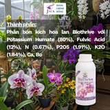  Phân bón kích hoa Lan Biothrive DOCNEEM – Ra nụ mạnh, hoa dày, màu sắc rực rõ Bình 500ml 