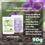  Bộ 3 gói 90 túi lưới phân bón Tan chậm Rynan - Cho lan, cây cảnh 3 giai đoạn cây con, trưởng thành, ra hoa 