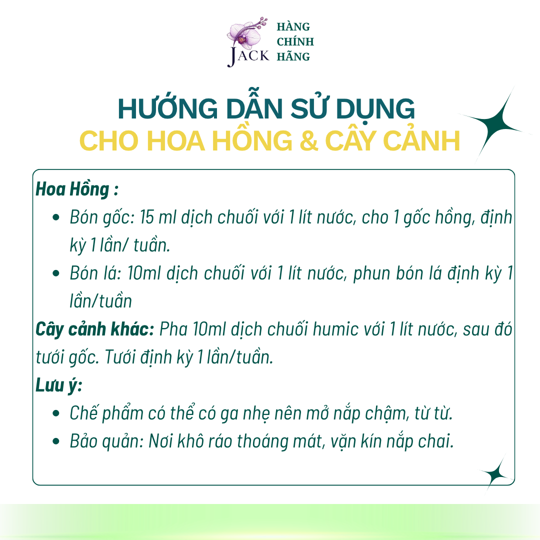  Phân bón hữu cơ dịch chuối humic Docneem 
