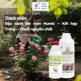  Phân bón đậu tương Humic DOCNEEM – Cho Hoa Hồng, Cây Cảnh và Rau Sạch 