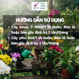  Phân bón kích hoa Lan Biothrive DOCNEEM – Ra nụ mạnh, hoa dày, màu sắc rực rõ Bình 500ml 