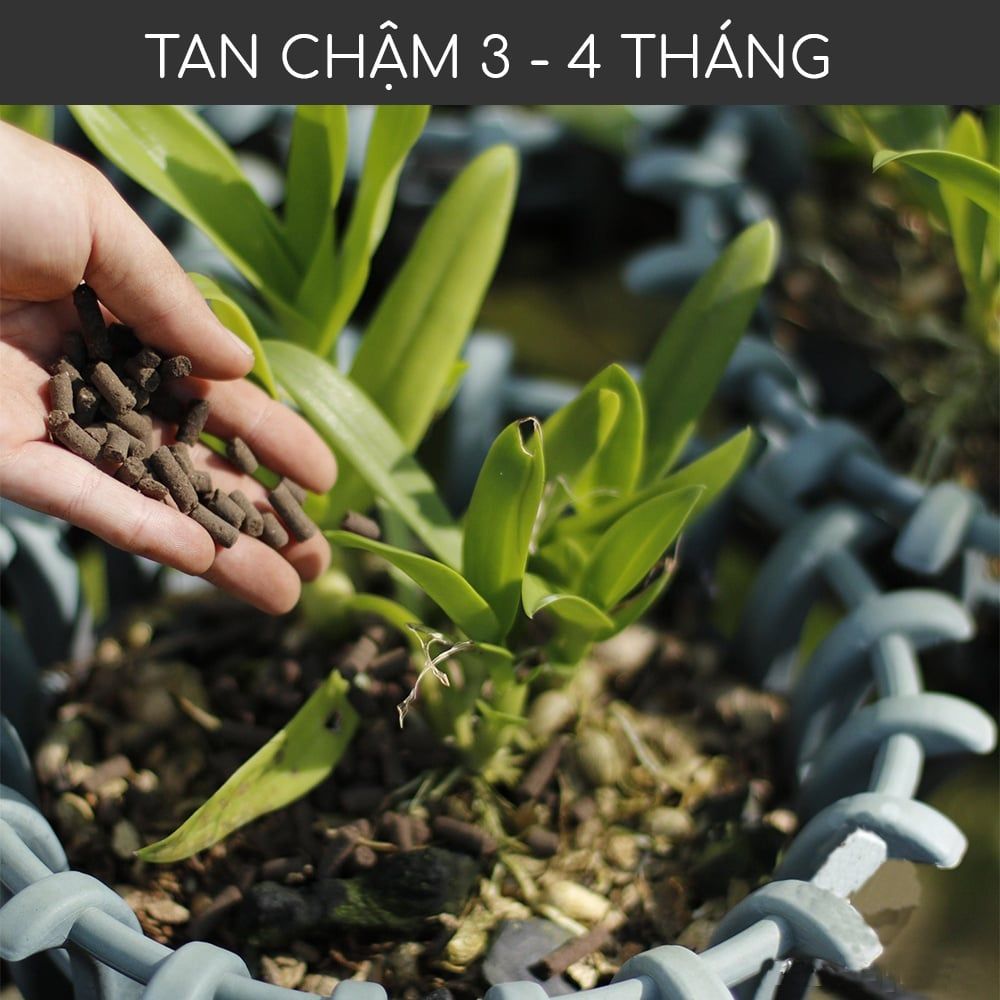  Phân trùn quế MONROVIA cho hoa, lan, rau, cây cảnh cao cấp 