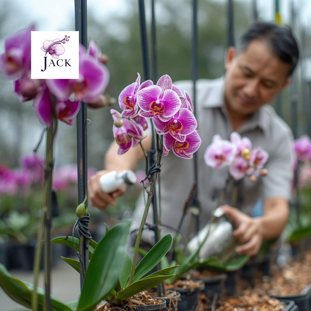  Giá thể Vỏ thông trồng lan Jack đã qua xử lý 