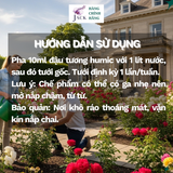  Phân bón đậu tương Humic DOCNEEM – Cho Hoa Hồng, Cây Cảnh và Rau Sạch 
