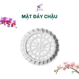 Combo 5 Chậu Nhựa Trồng Lan Giả Gỗ — 5 Kích Thước, 2 Màu, Bền Nhẹ 