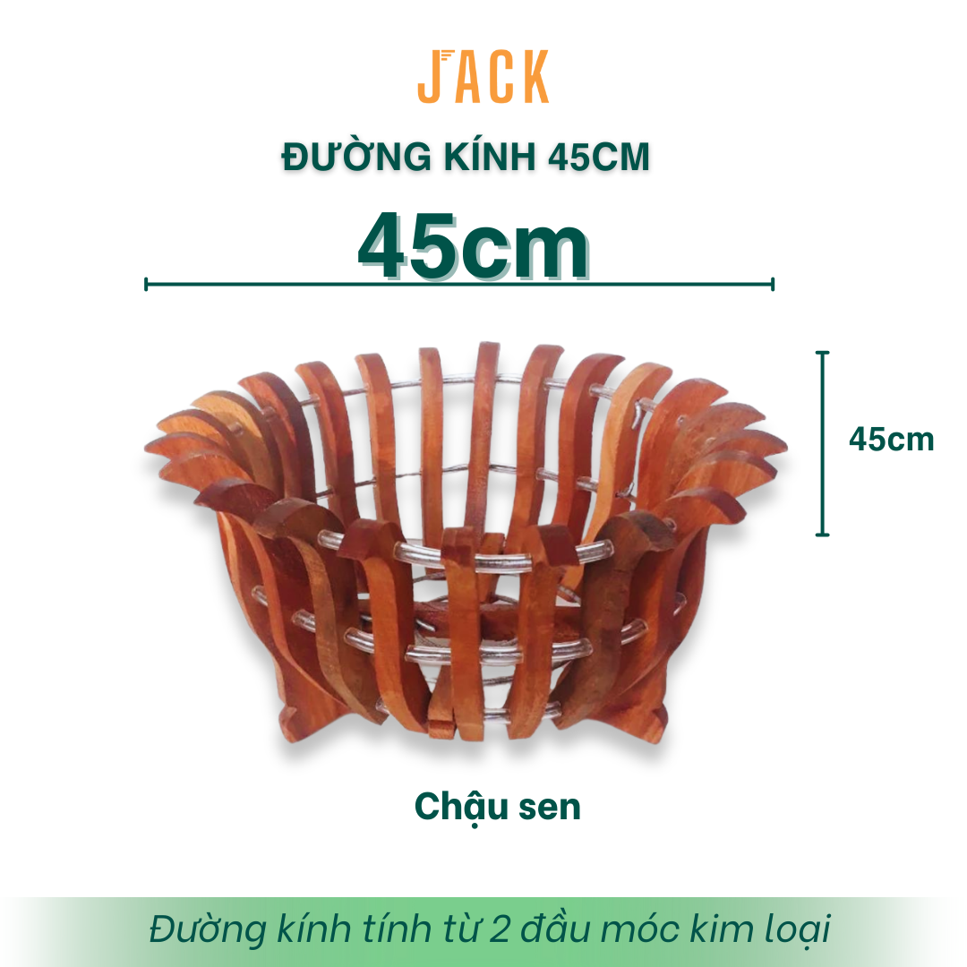  Chậu Gỗ Hình Quả Bí và Hoa Sen Tuyệt Đẹp Trồng Lan, Cây Cảnh 