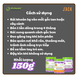  Bộ 3 chai phân bón Tan chậm Rynan - Dùng cho hoa lan, cây cảnh 