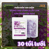 30 túi lưới phân bón tan chậm hoa lan RYNAN 12-12-20 (90g) 