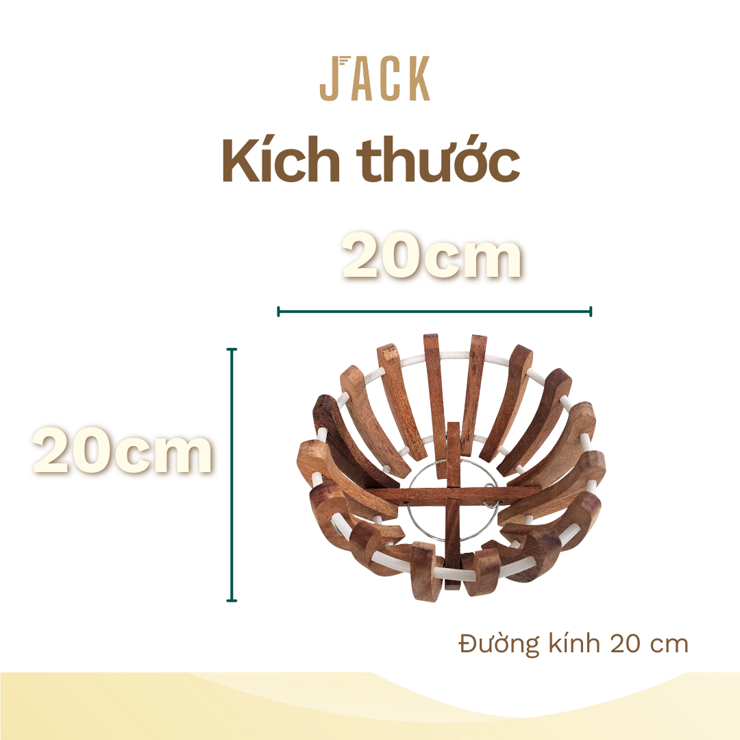  Chậu gỗ căm xe trồng lan hình quả bí cao cấp 