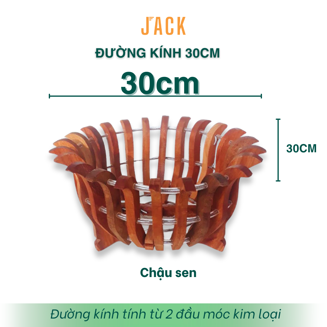  Chậu Gỗ Hình Quả Bí và Hoa Sen Tuyệt Đẹp Trồng Lan, Cây Cảnh 