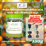  Phân bón tan chậm Rynan NPK 16-16-16 – Dinh dưỡng cân bằng, dùng cho cây có múi 