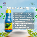  Combo 5 chai Phân bón lá đa vi lượng Vitamin B1 Grow More Mỹ 
