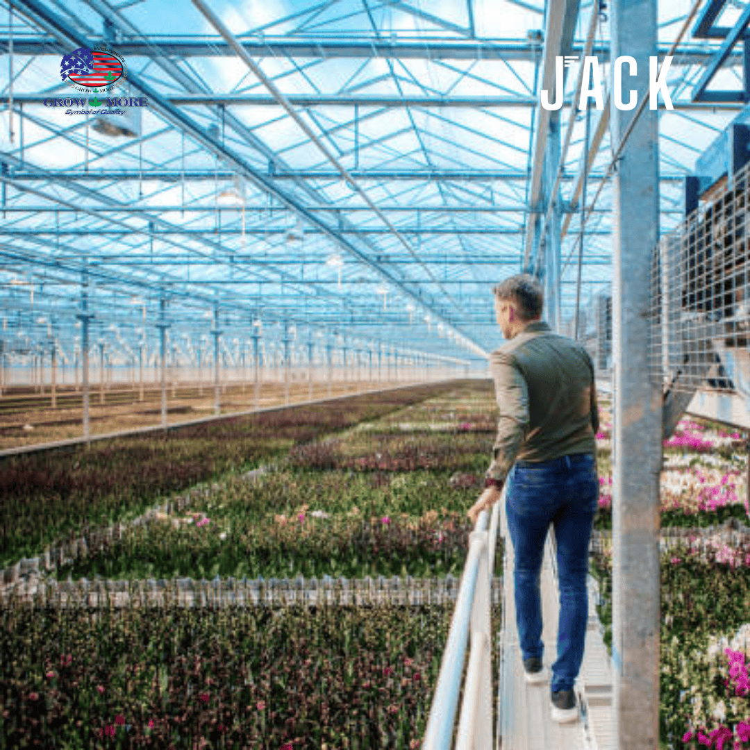  Phân bón cho lan và cây cảnh phát triển Grow More 30-10-10 