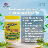  Thùng 100 Chai Phân bón Grow more 20-20-20 100g Nhập Khẩu Mỹ 