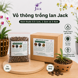  Giá thể Vỏ thông trồng lan Jack đã qua xử lý 