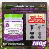  Bộ 3 chai phân bón Tan chậm Rynan - Dùng cho hoa lan, cây cảnh 