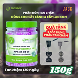  Bộ 3 chai phân bón Tan chậm Rynan - Dùng cho hoa lan, cây cảnh 
