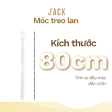  Móc kẽm treo lan Jack cao cấp - Chắc chắn và bền đẹp 