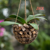  Giá thể Vỏ thông tươi trồng lan Jack đã qua xử lý 