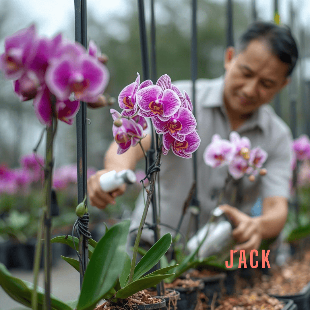  Giá thể Vỏ thông tươi trồng lan Jack đã qua xử lý 