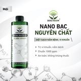  Nano bạc DOCNEEM phòng trị nấm, vi khuẩn hoa lan và hoa hồng 
