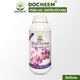  Phân bón kích hoa Lan Biothrive DOCNEEM – Ra nụ mạnh, hoa dày, màu sắc rực rõ Bình 500ml 