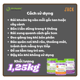  Phân bón tan chậm hoa lan và cây cảnh RYNAN 22-10-10 1.25kg 