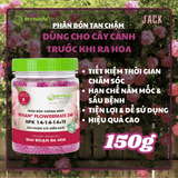  Phân bón tan chậm ra hoa cho kiểng hoa, hoa hồng RYNAN 150g 