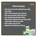  Phân bón tan chậm cây cảnh RYNAN 23-08-08 dưỡng lá chồi 150g 