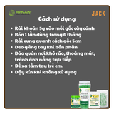  30 túi lưới phân bón tan chậm cây Cảnh RYNAN 23-08-08 (90g) 