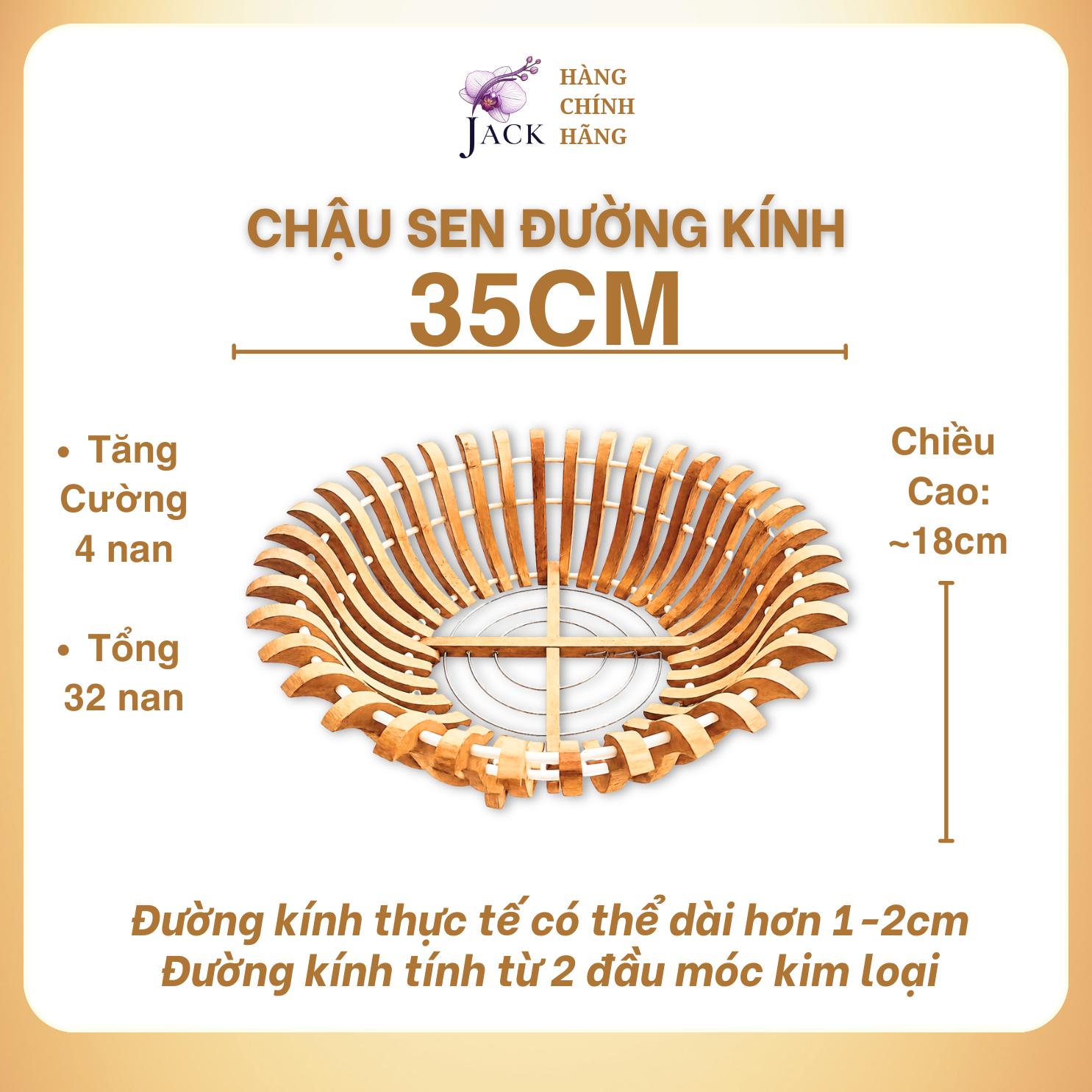  Chậu Gỗ Trồng Lan Nan Tăng Cường Hình Quả Bí và Hoa Sen - Chất Liệu Gỗ Nhãn 