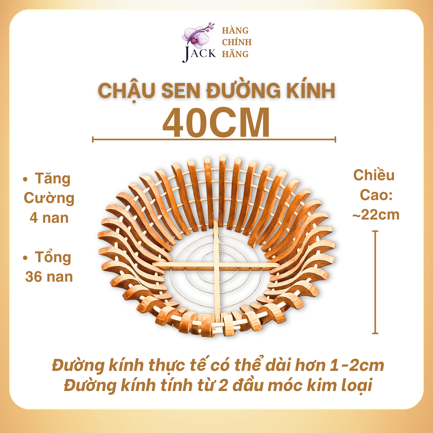  Chậu Gỗ Trồng Lan Nan Tăng Cường Hình Quả Bí và Hoa Sen - Chất Liệu Gỗ Nhãn 