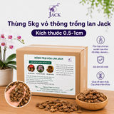  Giá thể Vỏ thông trồng lan Jack đã qua xử lý 