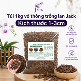  Giá thể Vỏ thông trồng lan Jack đã qua xử lý 