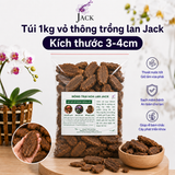 Giá thể Vỏ thông trồng lan Jack đã qua xử lý 