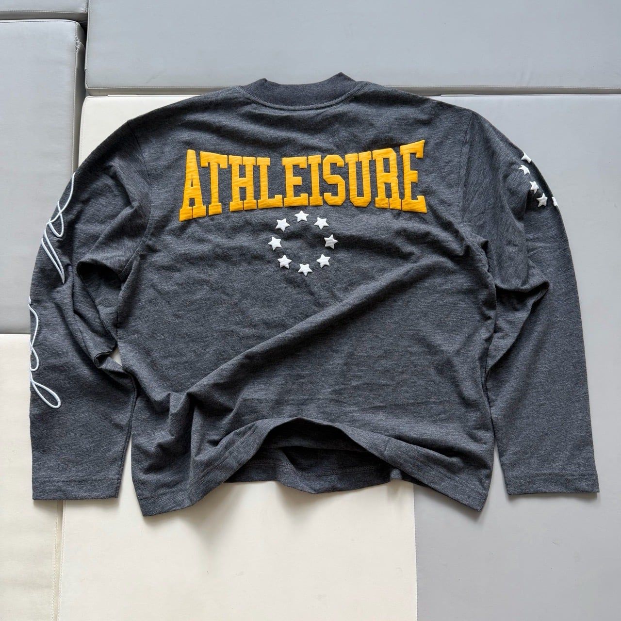 ATHLEISURE 01 LONGSLEEVE TSHIRT - DARK GREY 