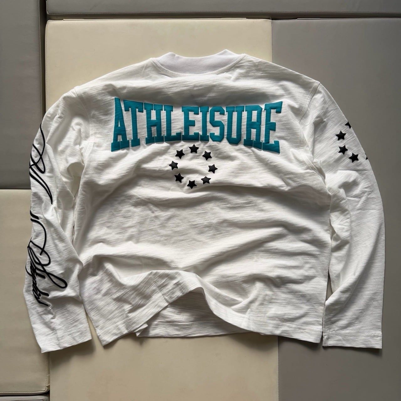  ATHLEISURE 01 LONGSLEEVE TSHIRT - WHITE 