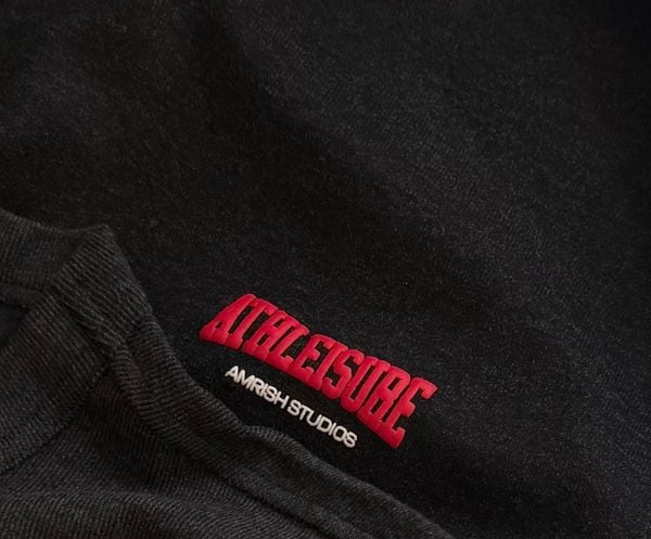  ATHLEISURE 03 SLIMFIT TSHIRT - BLACK 