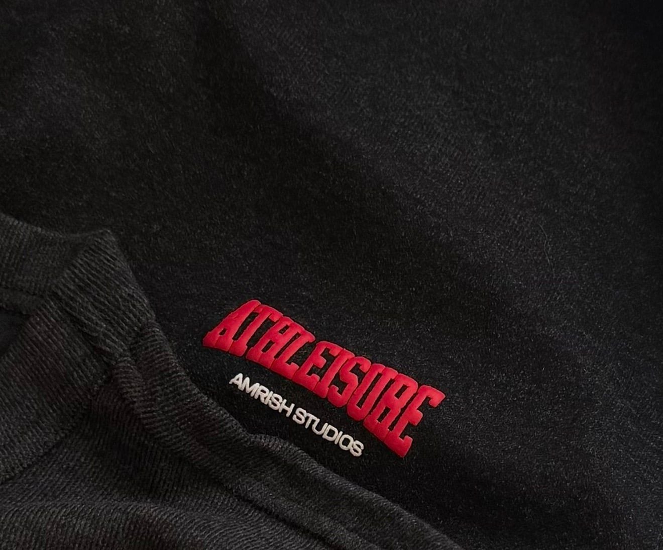  ATHLEISURE 03 SLIMFIT TSHIRT - BLACK 